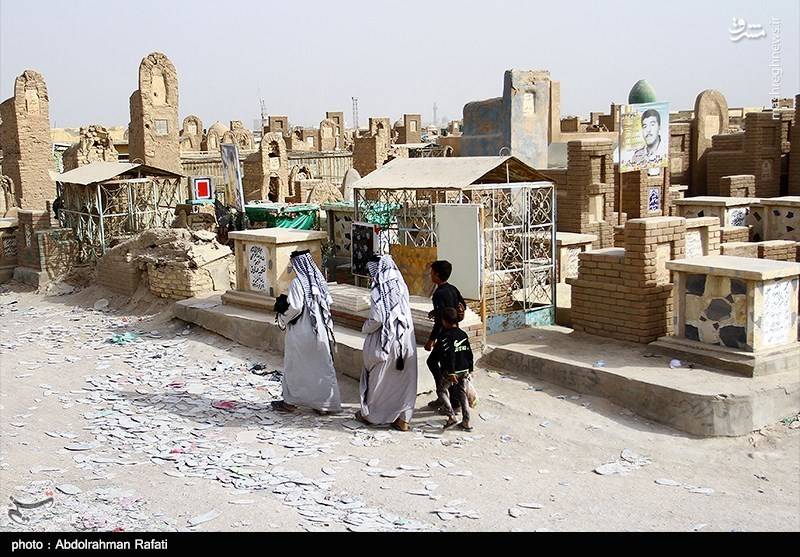 بزرگ‌ترین قبرستان‌ جهان +عکس