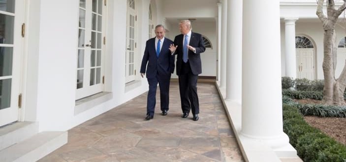ترامپ سند محرمانه دفاع از سلاح‌های اتمی اسرائیل را امضا کرده است