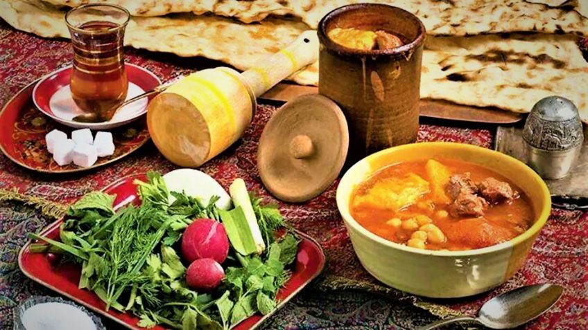 طرز تهیه آبگوشت خوشمزه ایرانی طرز تهیه آبگوشت خوشمزه ایرانی