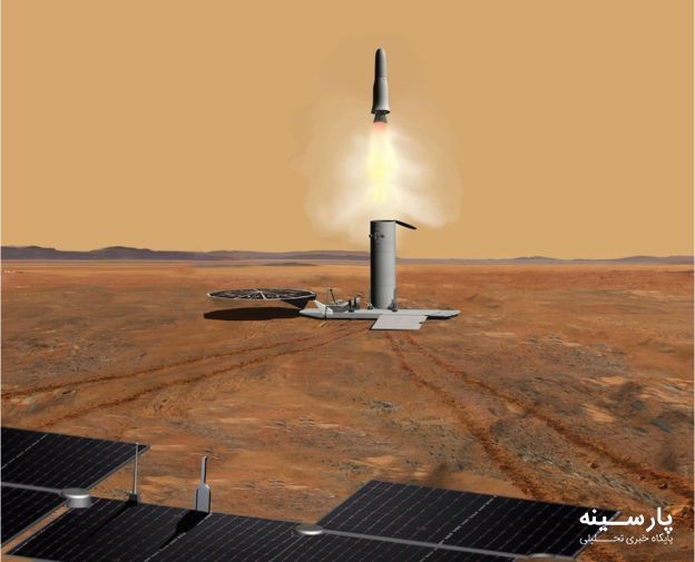NASA سنگ و خاک کره مریخ بزودی در زمین!