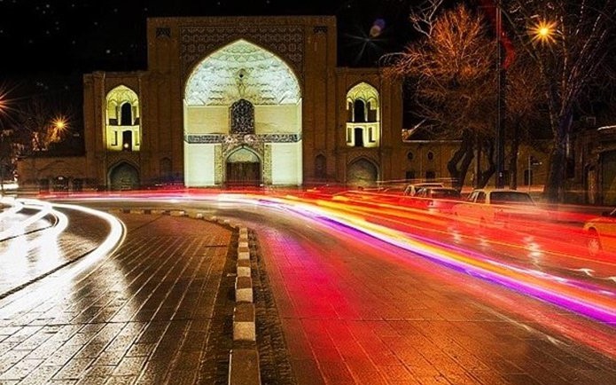 آشنایی با نخستین خیابان طراحی شده در ایران