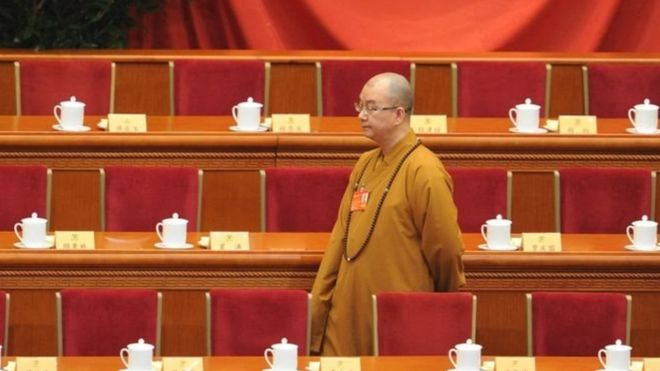 اتهام سنگین تجاوز جنسی متوجه راهب سرشناس چینی!