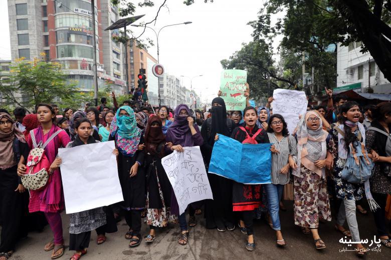 ادامه اعتراضات در بنگلادش به نا امنی