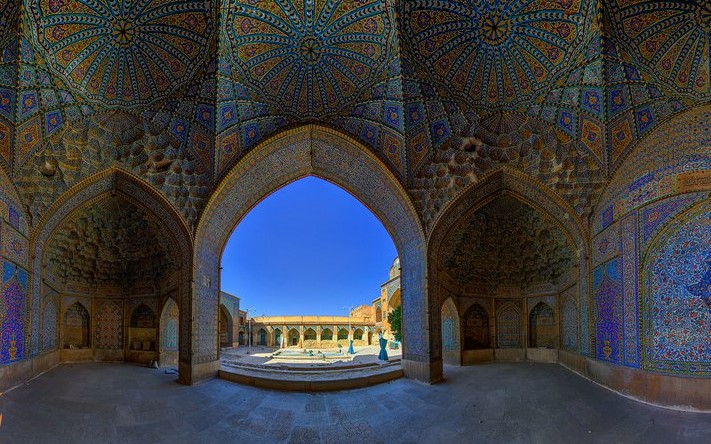 آشنایی با مساجد تاریخی شیراز