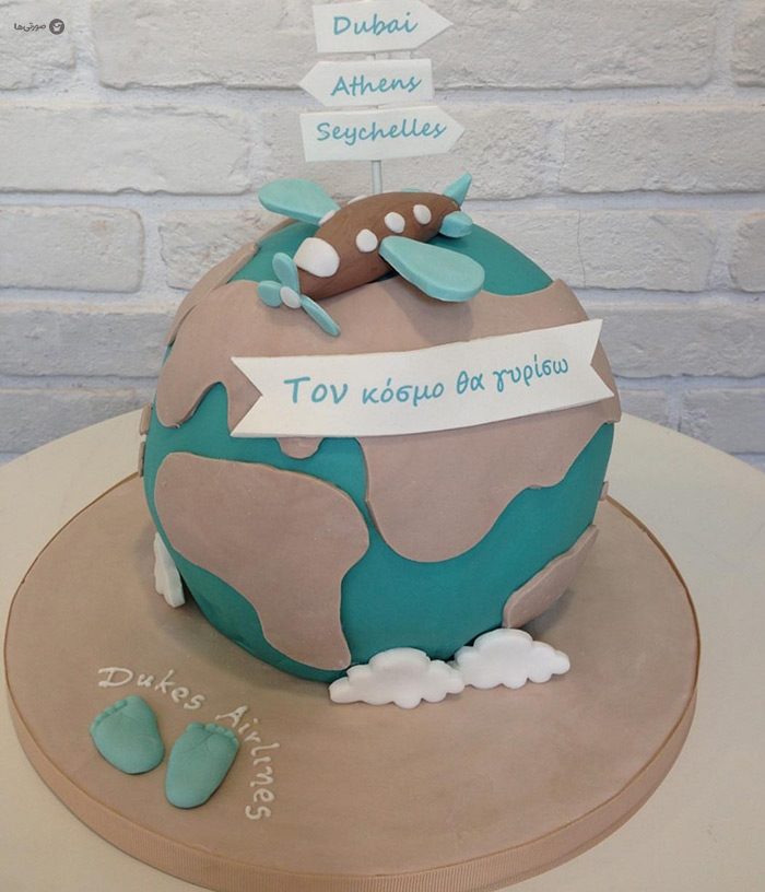 ۱۰ ایده جذاب تزیین کیک تولد پسرانه