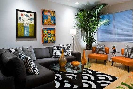 مدل هایی زیبا و شیک از مبل ال راحتی