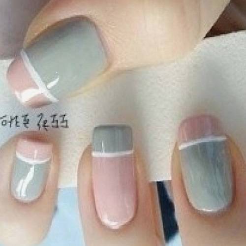 زیباترین مدل های لاک صدفی و طراحی ناخن