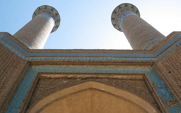 مناره های دارالضیافه در اصفهان