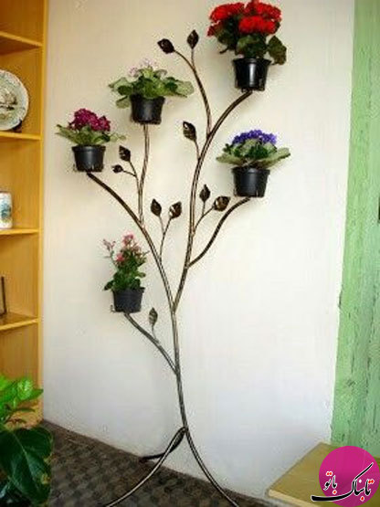 آویز درختی گلدان، زیبا و دیدنی
