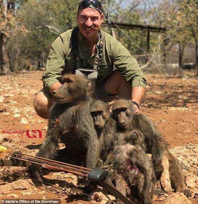 شکارچی های آمریکایی و شکار حیوانات ممنوعه