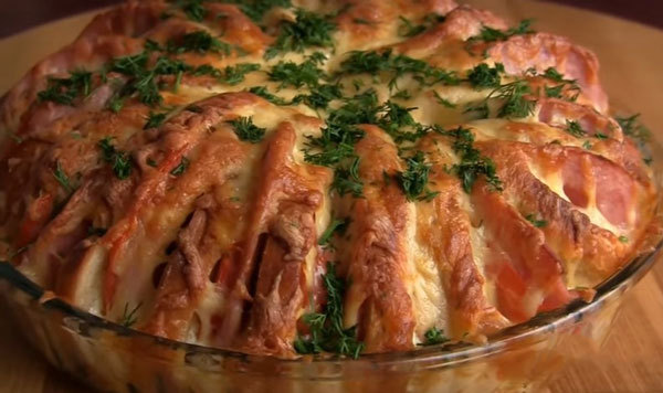 طرز تهیه پیتزا مخصوص بسیار خوشمزه با نان تست