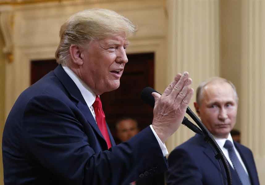 دستاوردهای داخلی ترامپ از تهدید روسیه