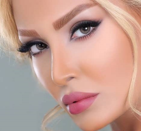 مدل میکاپ صورت برای عروسی مدل میکاپ صورت برای عروسی