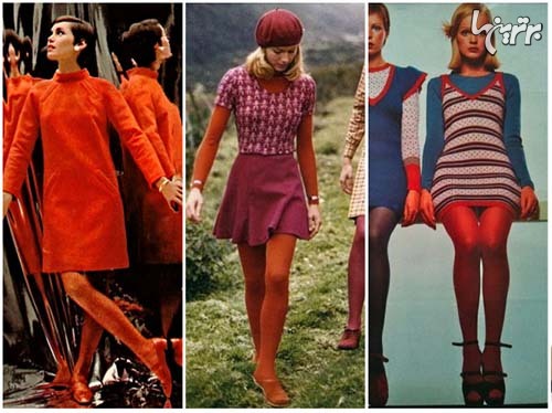 با مدهای لباس های زنانه دهه ۶۰ میلادی آشنا شوید
