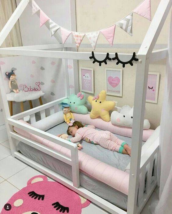بهترین رنگ برای اتاق نوزاد و کودک