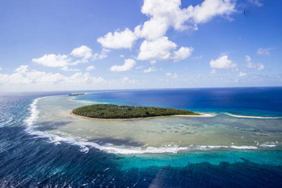 جزایری که تا ۸۰ سال دیگر ناپدید می‌شوند +عکس