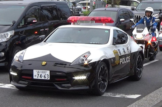 نگاهی به تنوع ماشین پلیس‌های ژاپن
