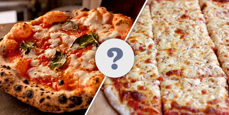 تفاوت پیتزا ایتالیایی و آمریکایی چیست؟