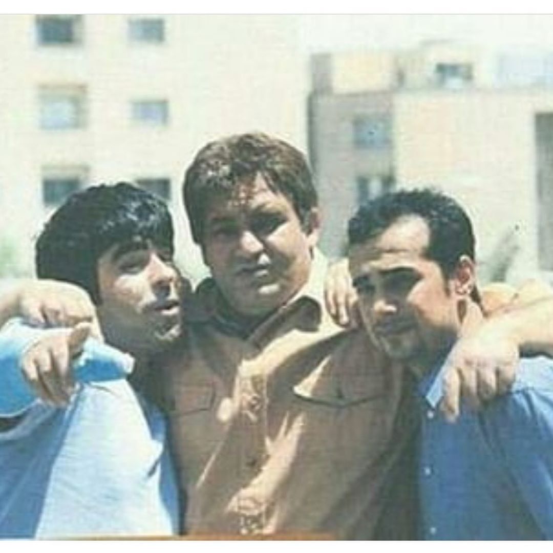 سپند امیرسلیمانی و نادر سلیمانی هزار سال پیش!