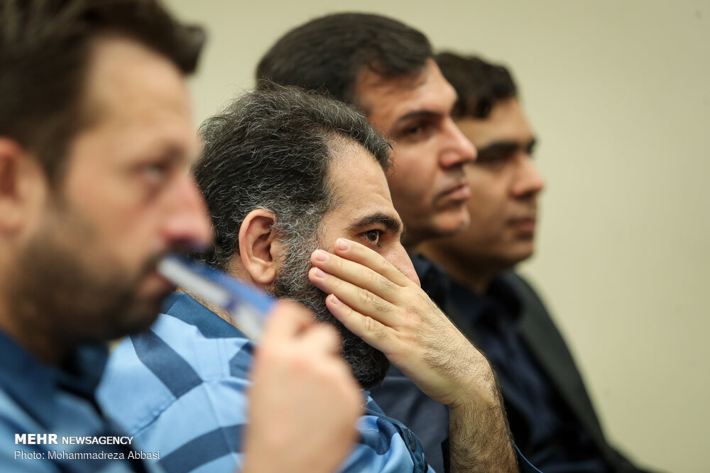چهره پلید متهمان فساد اقتصادی و پرونده های ارزی