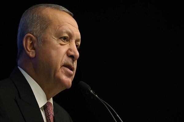 اردوغان حمله به کارکنان کنسولگری ترکیه در اربیل را محکوم کرد