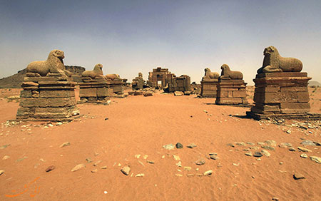 شهر باستانی مرویی در سودان+تصاویر