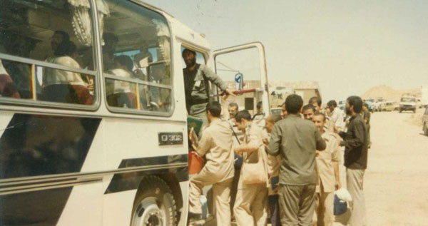 ۲۶ مرداد ۱۳۶۹، تصاویری خاطره انگیز از بازگشت آزادگان به ایران