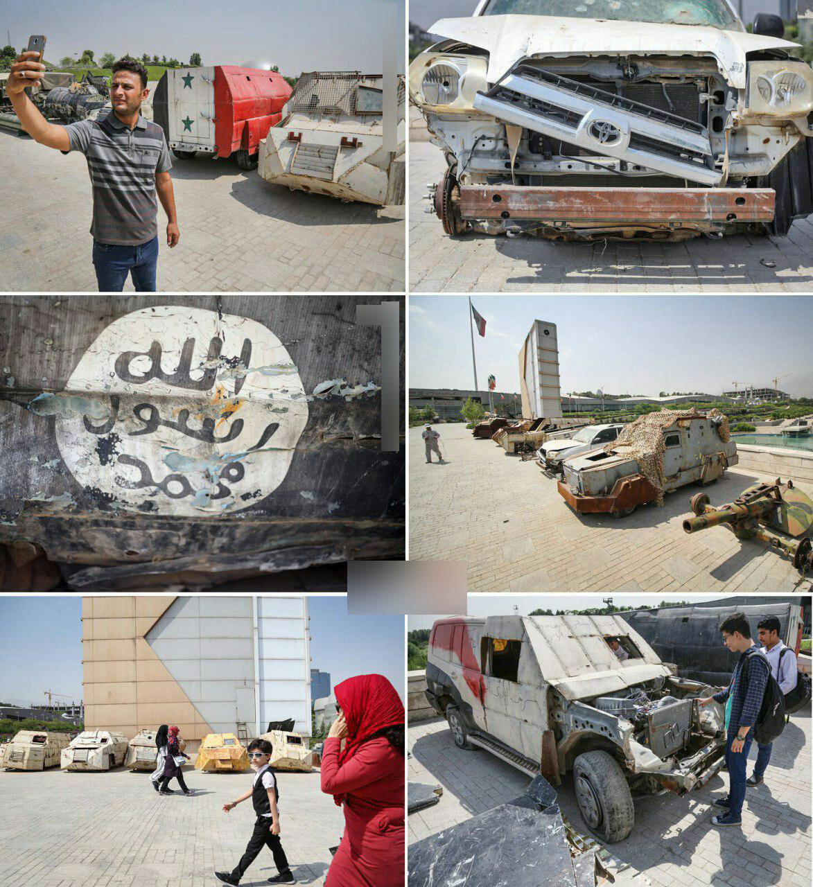 خودرو‌های انتحاری داعش در پایتخت! +عکس