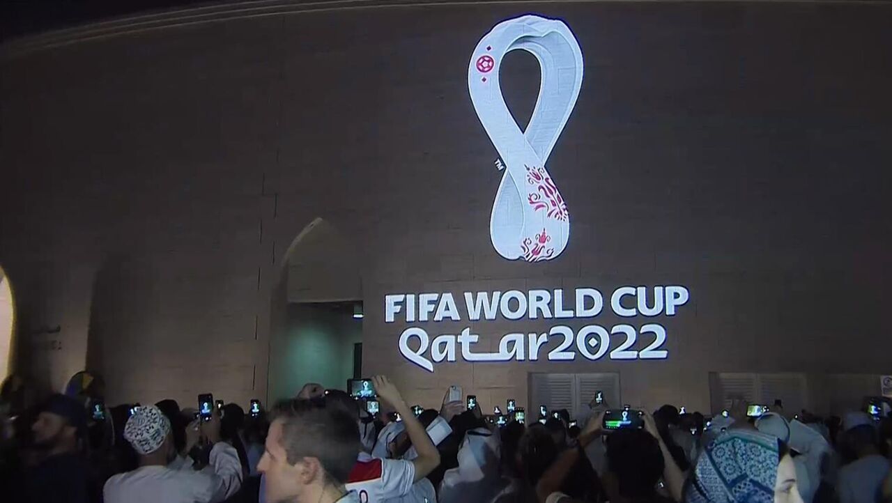 رونمایی از لوگوی جام جهانی فوتبال ۲۰۲۲ قطر