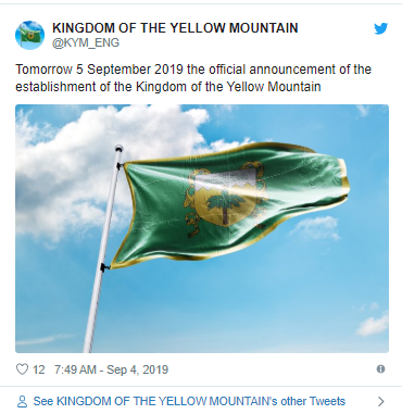 «پادشاهی کوه زرد»؛ تولد کشور جدید در مرز مصر و سودان / شوخی یا جدی