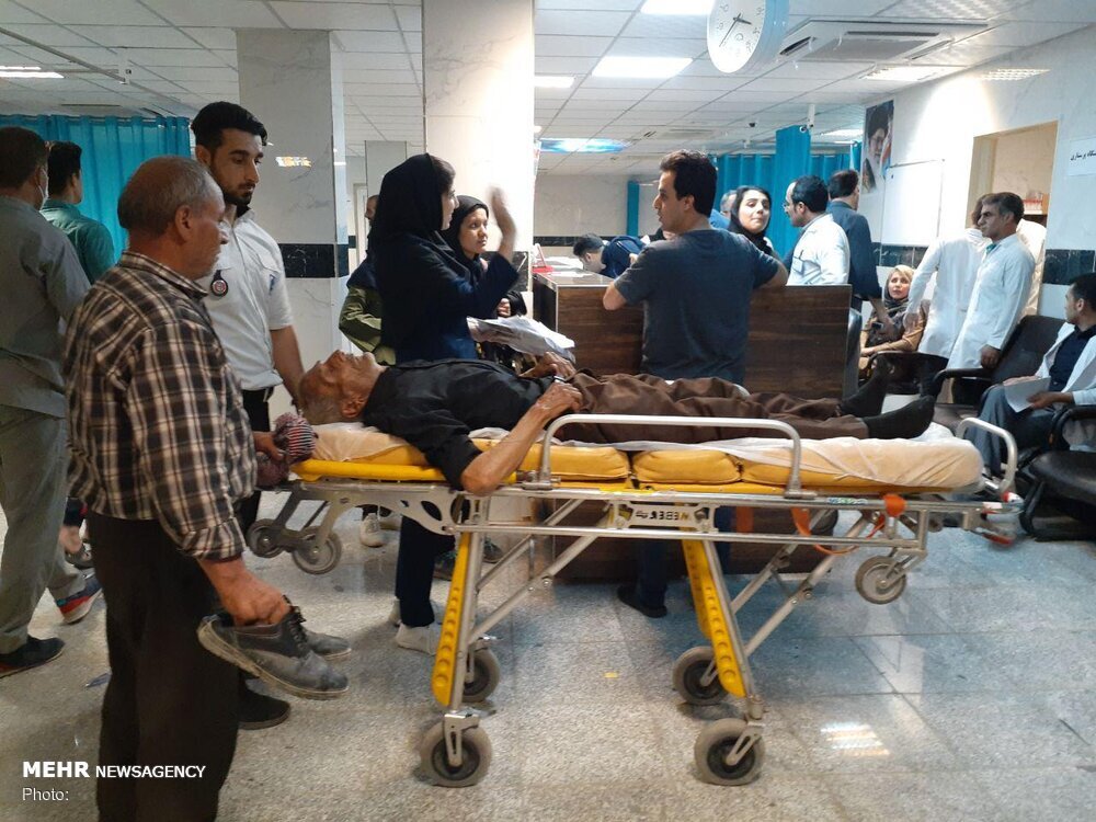 اسامی و تصاویر مجروحان تصادف ۲ اتوبوس زائران ایرانی در عراق