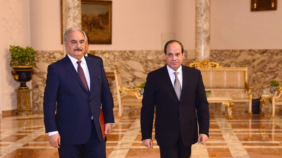 بالاگرفتن تنش میان لیبی و مصر