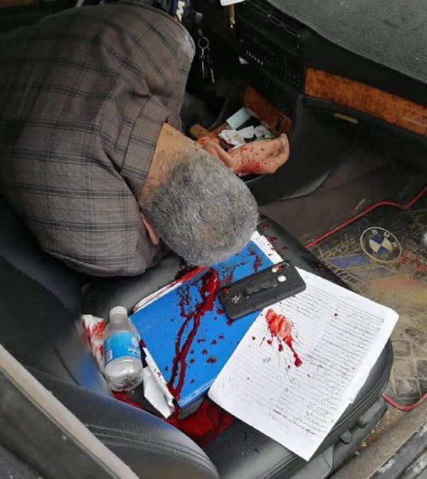 ترور مشکوک یک فعال مدنی در بغداد +عکس