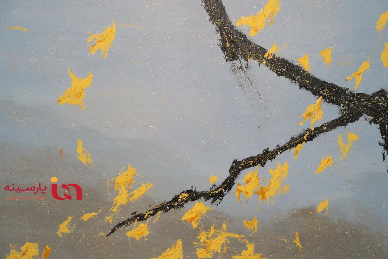 الناز کاظم تاش با وابی سابی در گالری تم+تصاویر