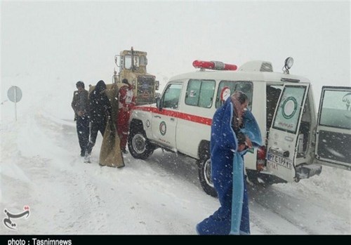تعطیلی برخی مدارس آذربایجان غربی به دلیل برف