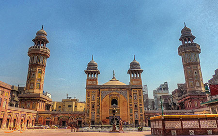آشنایی با مسجد وزیر خان در لاهور