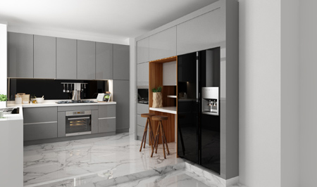 جدیدترین و شیک‌ترین مدل کابینت آشپزخانه+تصاویر