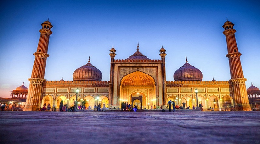 مسجد جاما، زیباترین مسجد هند + تصاویر