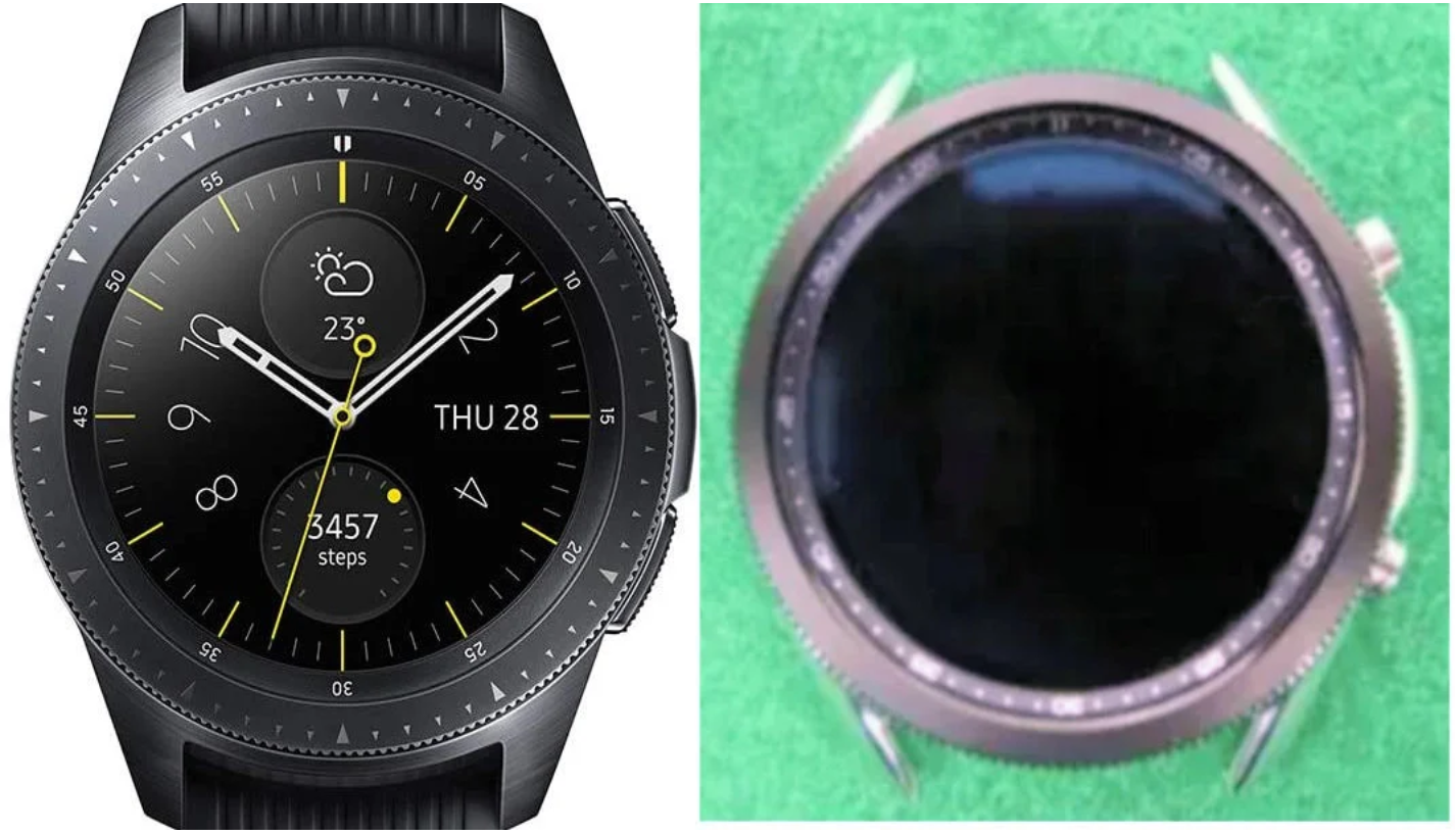 اولین تصویر واقعی Samsung Galaxy Watch ۳ فاش شد