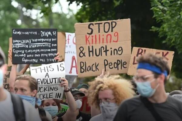 قتل جوان سیاه‌پوست به دست پلیس «دیترویت» +فیلم و عکس