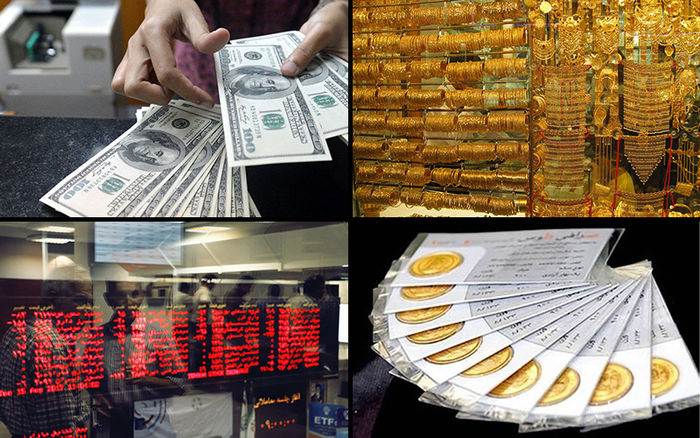 بازار داغ سکه و ارز در چله تابستان/ هر دلار در مرز ۲۴۰۰۰ تومان + سکه از ۱۱ میلیون و پانصد هزار تومان گذشت