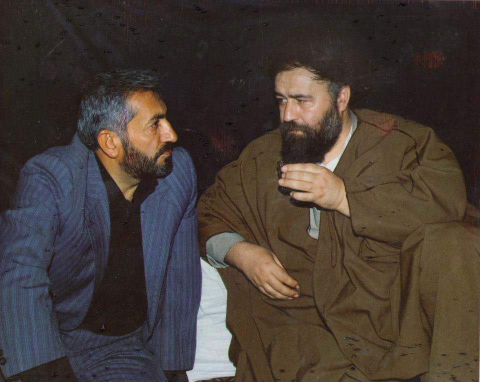 سید احمد خمینی و محمد غرضی