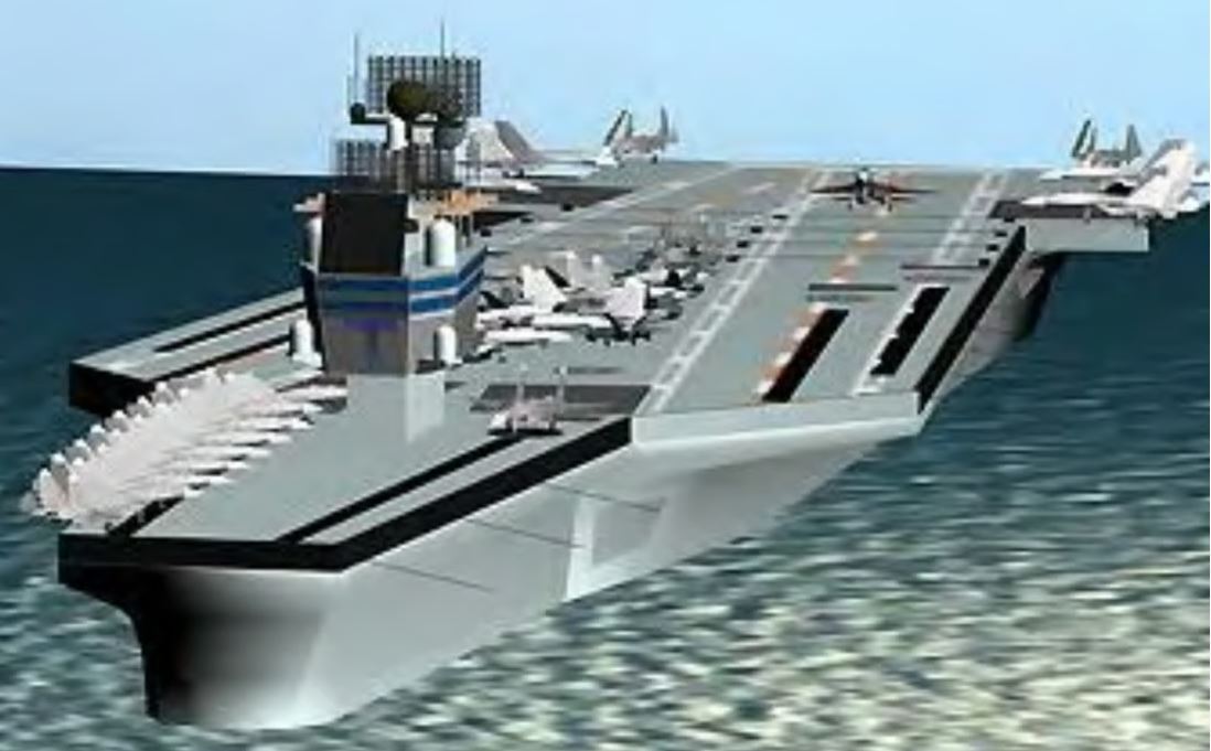 طرح علمی تخیلی چین برای ساخت یک ناو جنگ بی‌رقیب