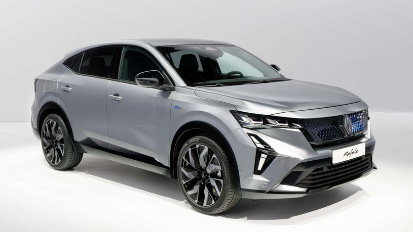 رافال جدیدترین شاسی بلند رنو رونمایی شد+ عکس