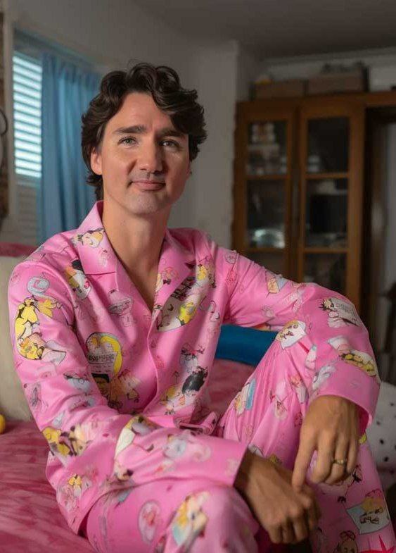 سران کشورها با لباس خواب کیتی