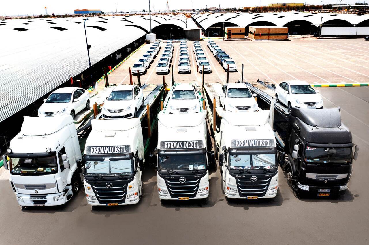 صادرات خودرو جی 4 کرمان موتور به عراق +عکس