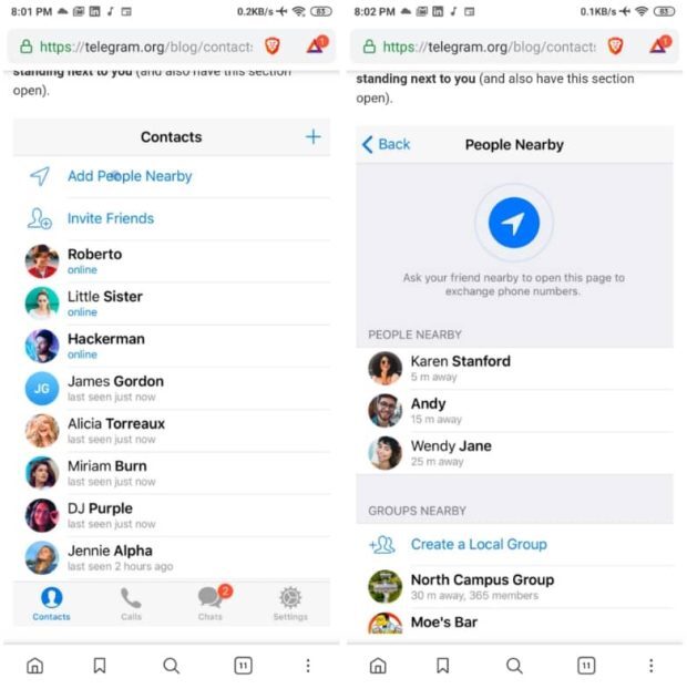 این قابلیت در تلگرام را همین الان غیر فعال کنید!