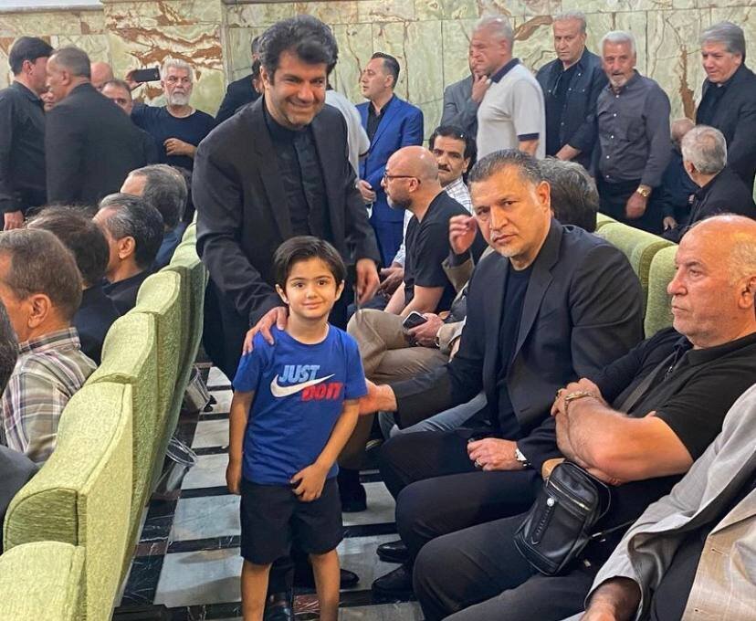 پاسخ مثبت علی دایی به درخواست پسر آبی‌ پوش+ عکس