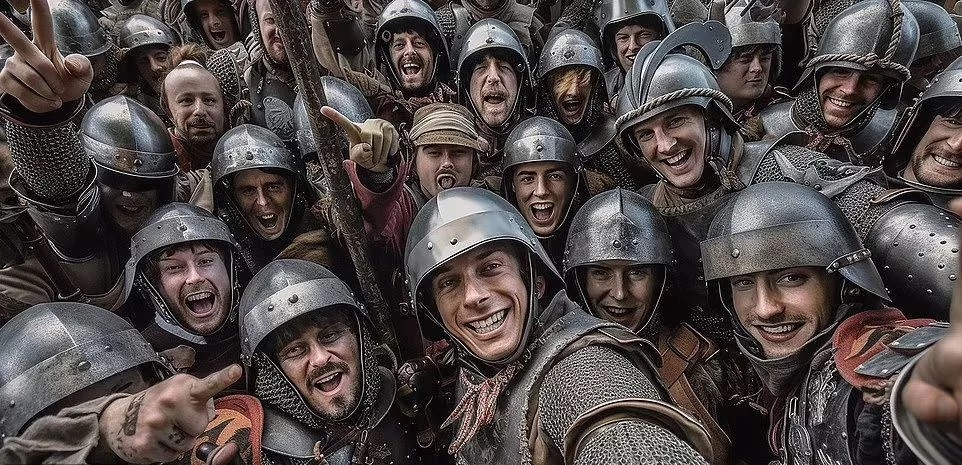 سلفی‌ های جذاب از چهره‌ های تاریخی به روایت هوش مصنوعی+ تصاویر