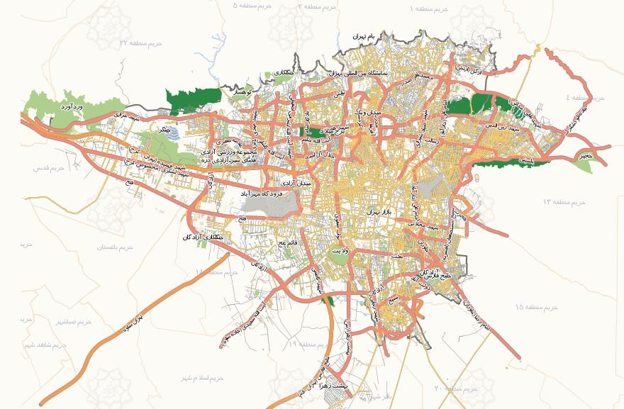 دسترسی به بزرگراه‌ها را در اجاره سوئیت‌های تهران در نظر بگیرید